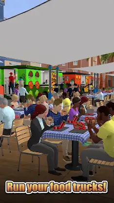 My Food Truck Simulator screenshot 1