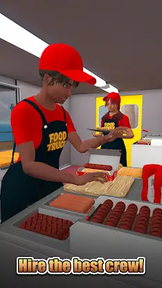 My Food Truck Simulator screenshot 7