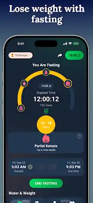 Intermittent Fasting Tracker screenshot 1