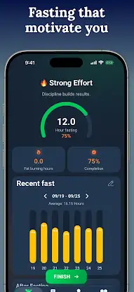 Intermittent Fasting Tracker screenshot 4