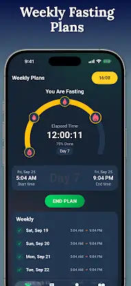 Intermittent Fasting Tracker screenshot 6