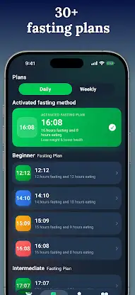 Intermittent Fasting Tracker screenshot 2