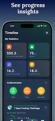 Intermittent Fasting Tracker screenshot 5