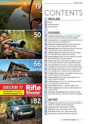 Rifle Shooter Magazine screenshot 5