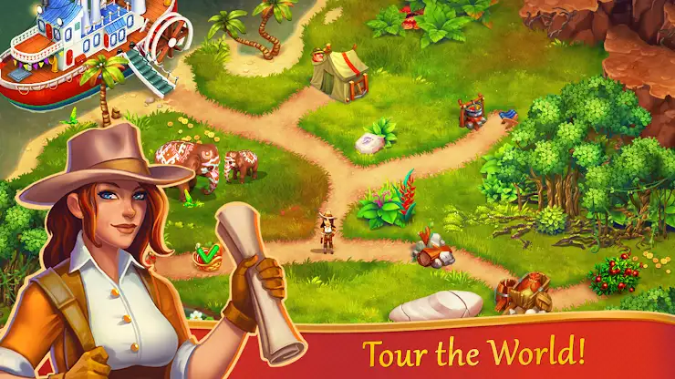 Alicia Quatermain 2: The Stone screenshot 1