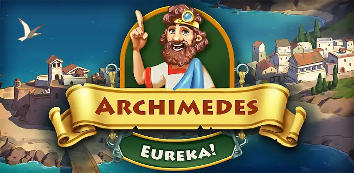 Archimedes: Eureka! (Platinum) — Android game banner