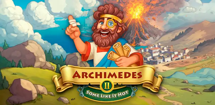 Archimedes II — Android game banner