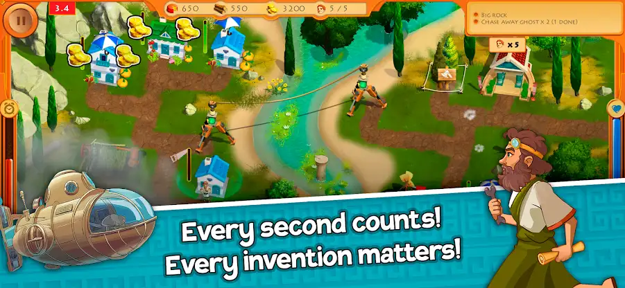 Archimedes II screenshot 5