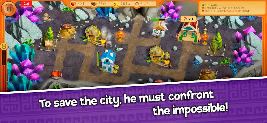 Archimedes II screenshot 4