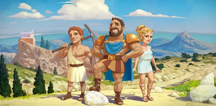 12 Labours of Hercules — Android game banner