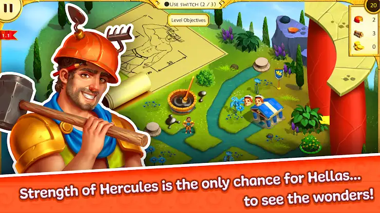 12 Labours of Hercules XIII screenshot 1