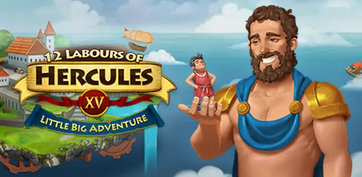 12 Labours of Hercules XV — Android game banner