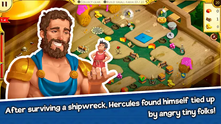 12 Labours of Hercules XV screenshot 1