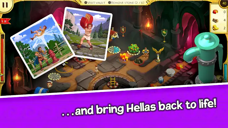 12 Labours of Hercules XVIII screenshot 4