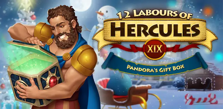 12 Labours of Hercules XIX — Android game banner