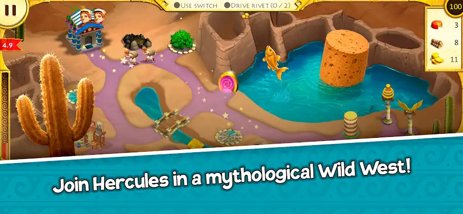 12 Labours of Hercules XX screenshot 4