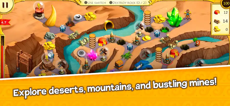 12 Labours of Hercules XX screenshot 5