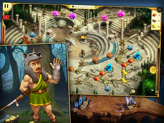 12 Labours of Hercules V (Plat screenshot 2