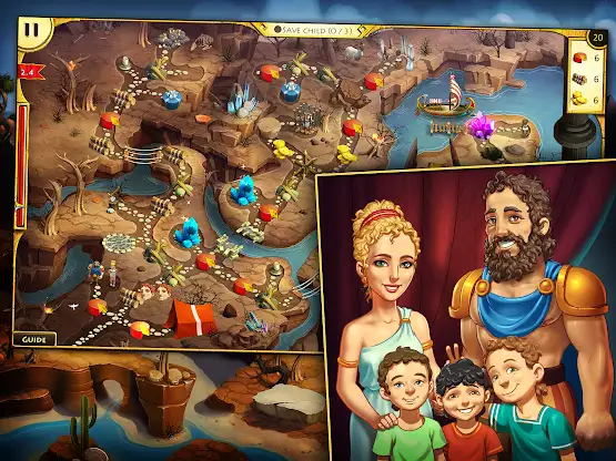 12 Labours of Hercules V (Plat screenshot 5