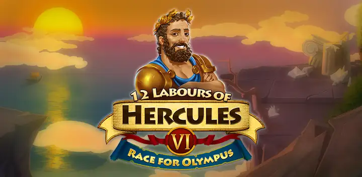 12 Labours of Hercules VI — Android game banner