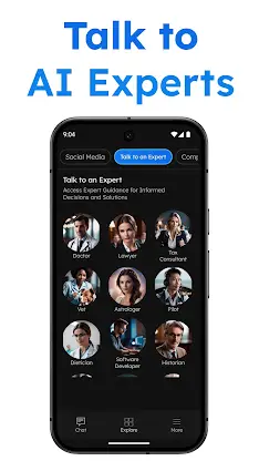Deep Search - AI Chatbot screenshot 7