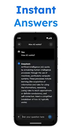 Deep Search - AI Chatbot screenshot 3