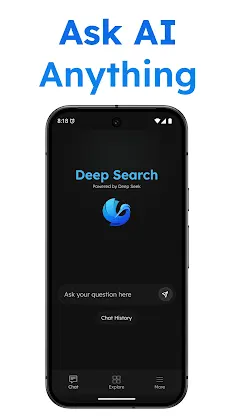 Deep Search - AI Chatbot screenshot 2