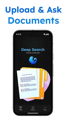 Deep Search - AI Chatbot screenshot 5