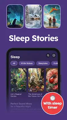 Serene: Sleep & Meditation screenshot 4