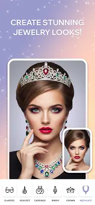 Jewellery Photo Editor screenshot 1