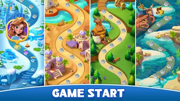 Jewel Ice - Match 3 Game screenshot 8