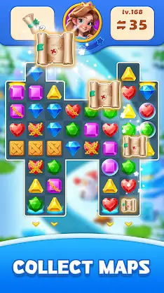 Jewel Ice - Match 3 Game screenshot 5