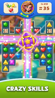 Jewel Ice - Match 3 Game screenshot 3