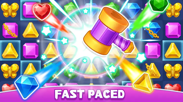 Jewel Ice - Match 3 Game screenshot 6