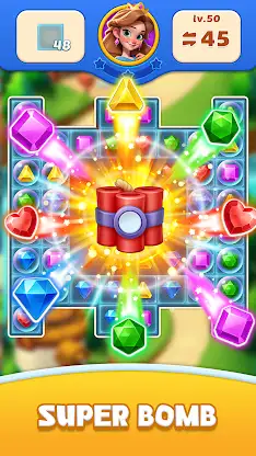 Jewel Ice - Match 3 Game screenshot 2
