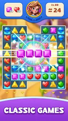 Jewel Ice - Match 3 Game screenshot 4