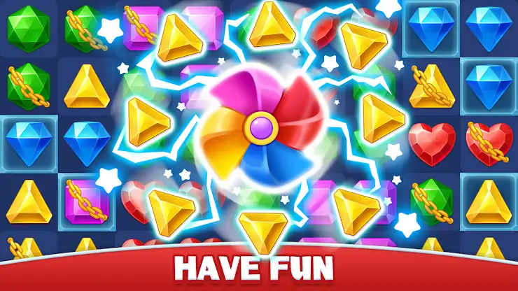 Jewel Ice - Match 3 Game screenshot 7