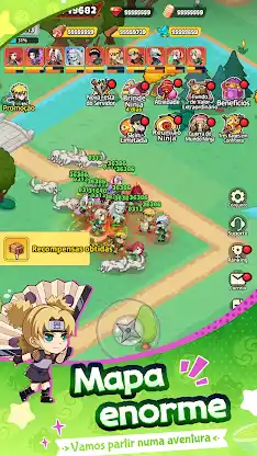 Esquadrão Ninja de Combate screenshot 3