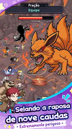 Esquadrão Ninja de Combate screenshot 2