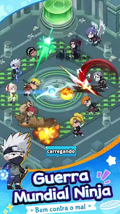 Esquadrão Ninja de Combate screenshot 5