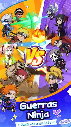 Esquadrão Ninja de Combate screenshot 1