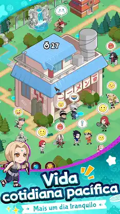 Esquadrão Ninja de Combate screenshot 4