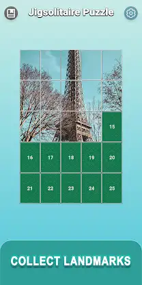 Jigsolitaire Puzzle Jigsaw Mix screenshot 4