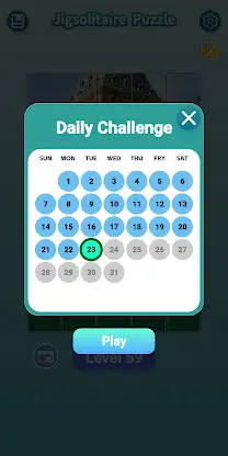 Jigsolitaire Puzzle Jigsaw Mix screenshot 6