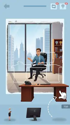 Jigsaw Art Master: Drama Story screenshot 3