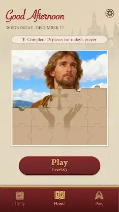 Bible Jigsaw Solitaire screenshot 3