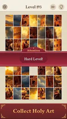 Bible Jigsaw Solitaire screenshot 4