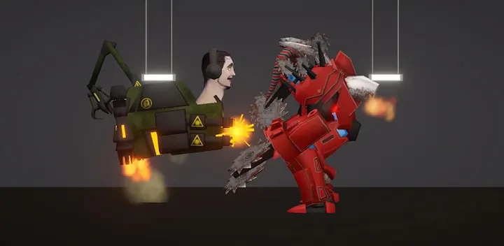 Last Play: Ragdoll Sandbox — Android game banner