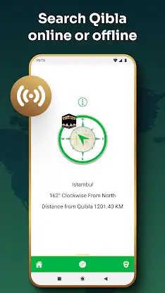 Qibla Finder - Qibla Direction screenshot 5