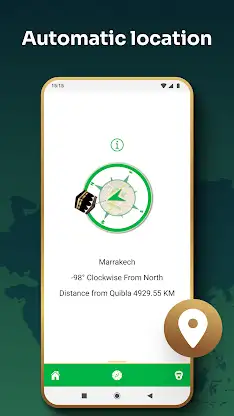 Qibla Finder - Qibla Direction screenshot 8
